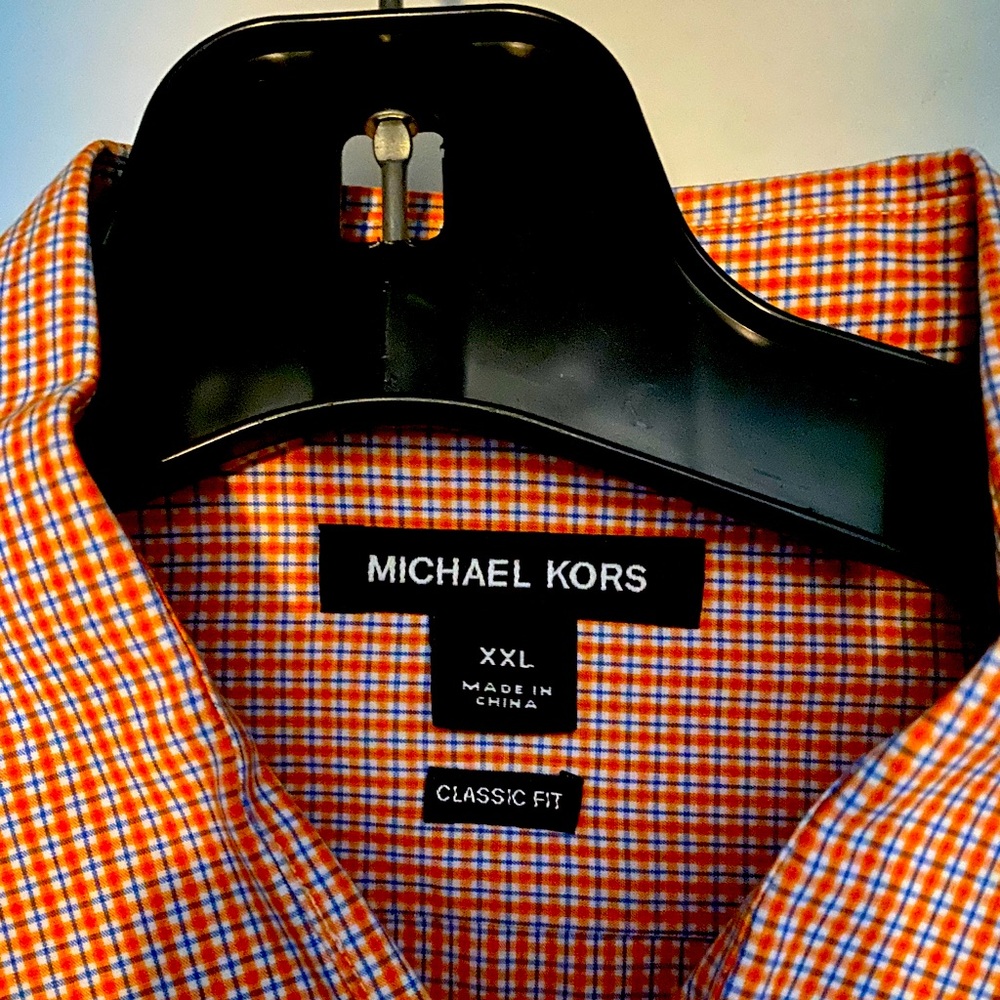 Michael Kors Button Down Dress Shirt